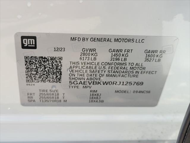 used 2024 Buick Enclave car, priced at $36,444
