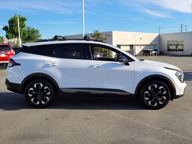 used 2024 Kia Sportage car, priced at $31,135