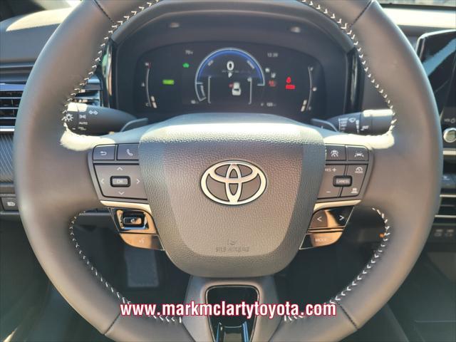 new 2025 Toyota Camry car, priced at $35,214