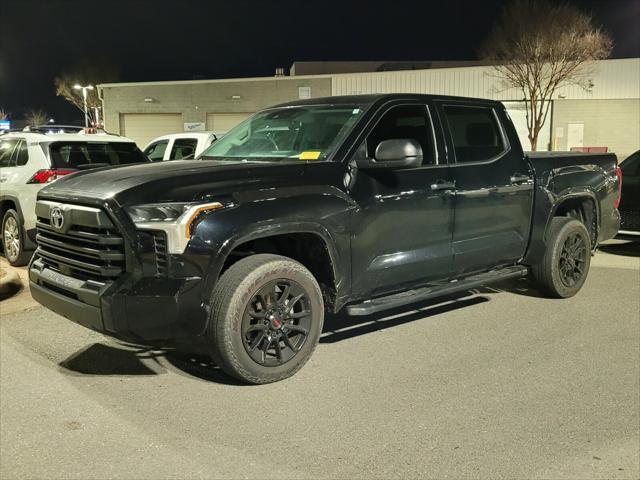 used 2023 Toyota Tundra car, priced at $38,500