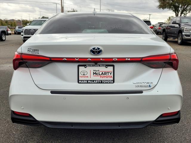 used 2020 Toyota Avalon Hybrid car, priced at $23,869