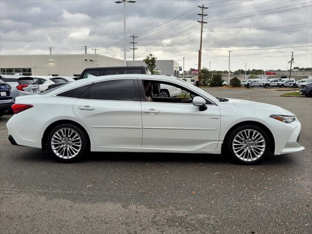 used 2020 Toyota Avalon Hybrid car, priced at $23,869