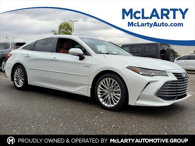 used 2020 Toyota Avalon Hybrid car, priced at $23,869