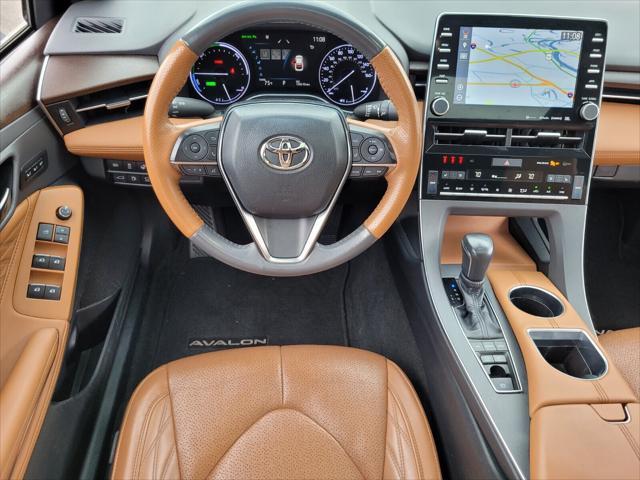 used 2020 Toyota Avalon Hybrid car, priced at $23,869