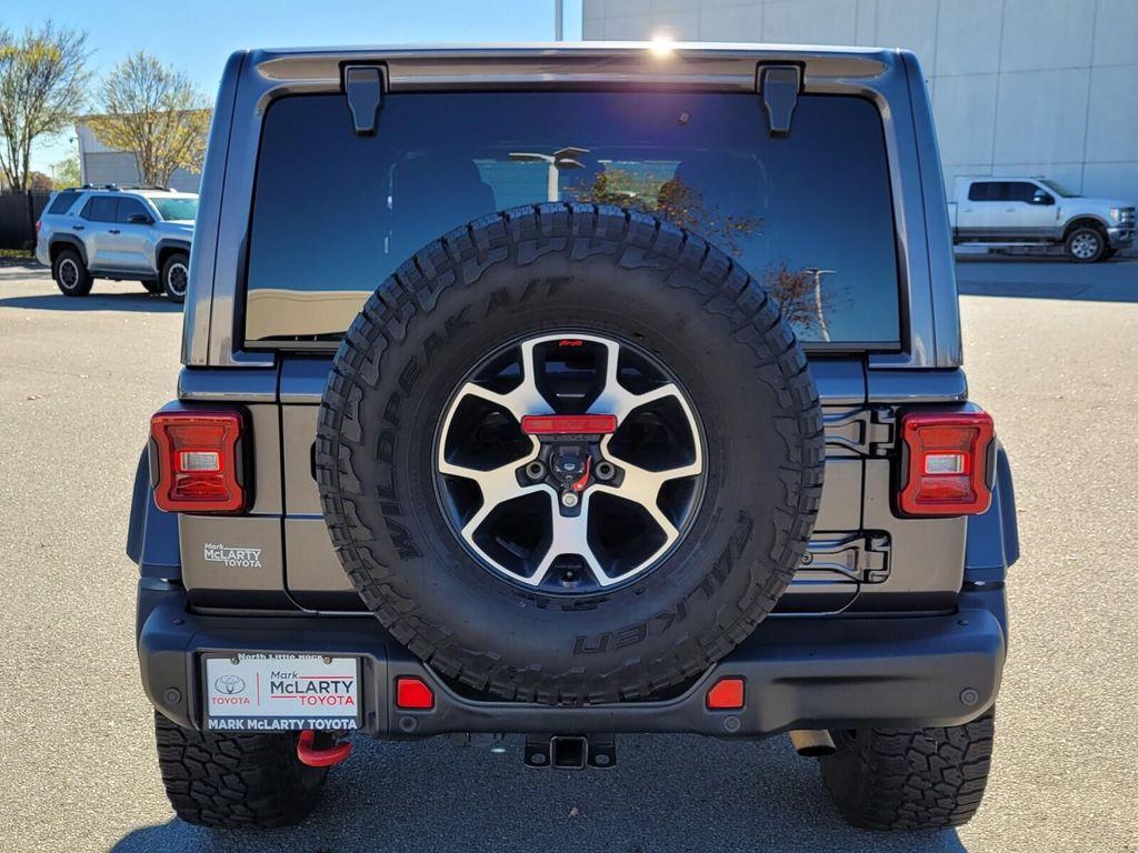 used 2021 Jeep Wrangler Unlimited car, priced at $31,365