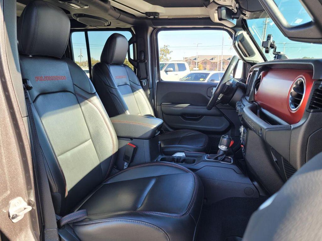 used 2021 Jeep Wrangler Unlimited car, priced at $31,365