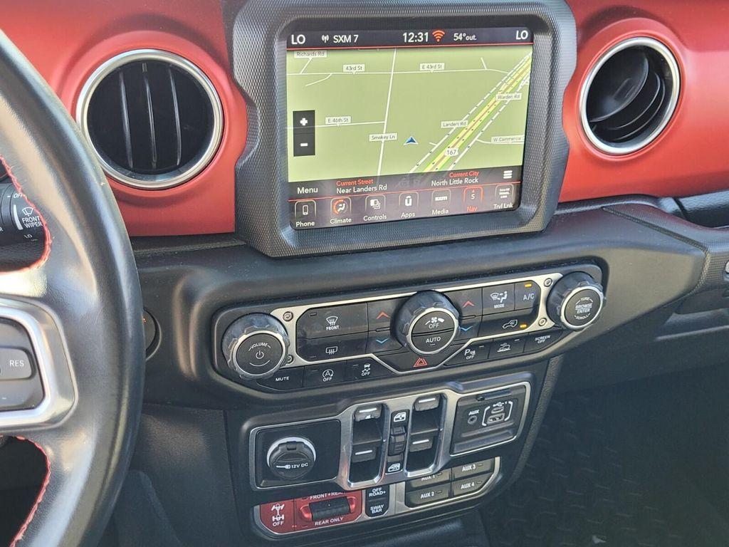 used 2021 Jeep Wrangler Unlimited car, priced at $31,365