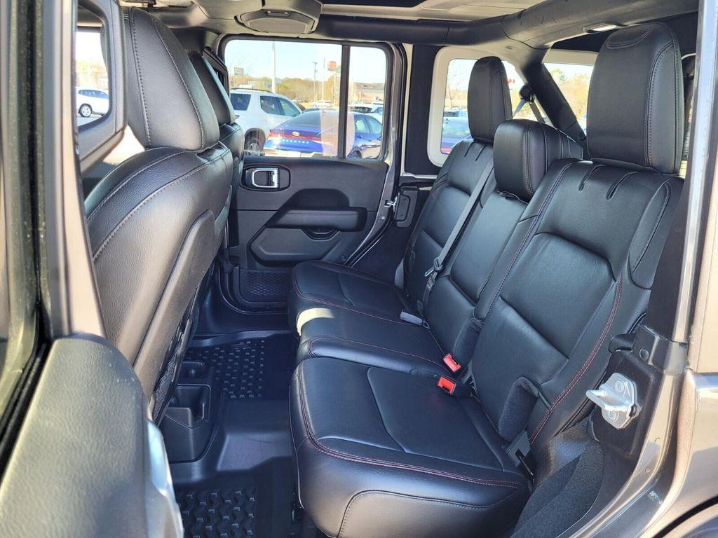 used 2021 Jeep Wrangler Unlimited car, priced at $31,365