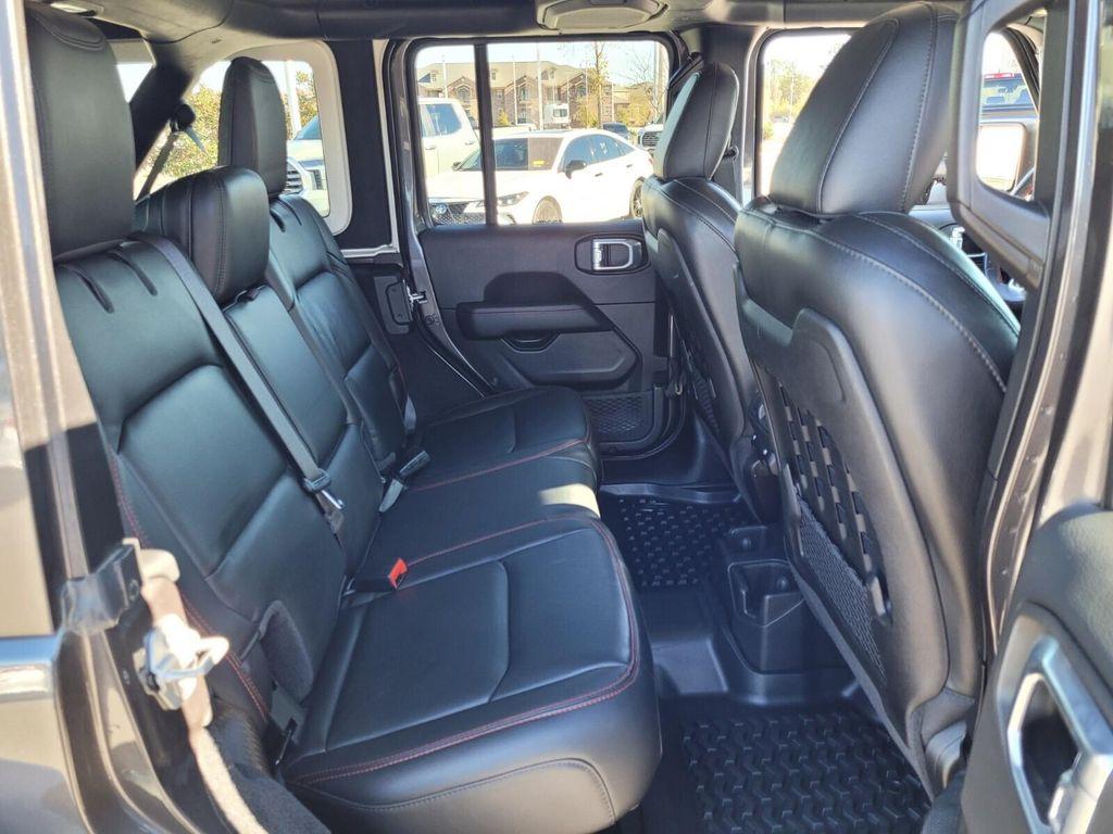 used 2021 Jeep Wrangler Unlimited car, priced at $31,365