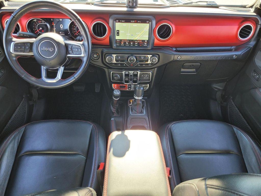 used 2021 Jeep Wrangler Unlimited car, priced at $31,365