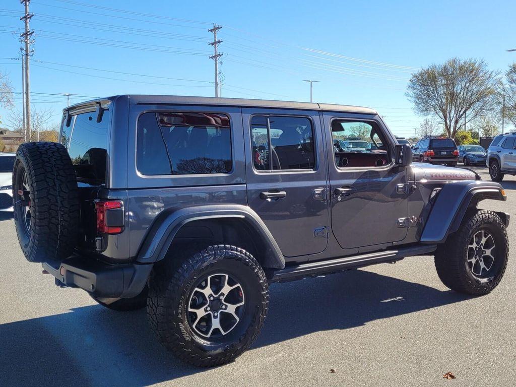 used 2021 Jeep Wrangler Unlimited car, priced at $31,365