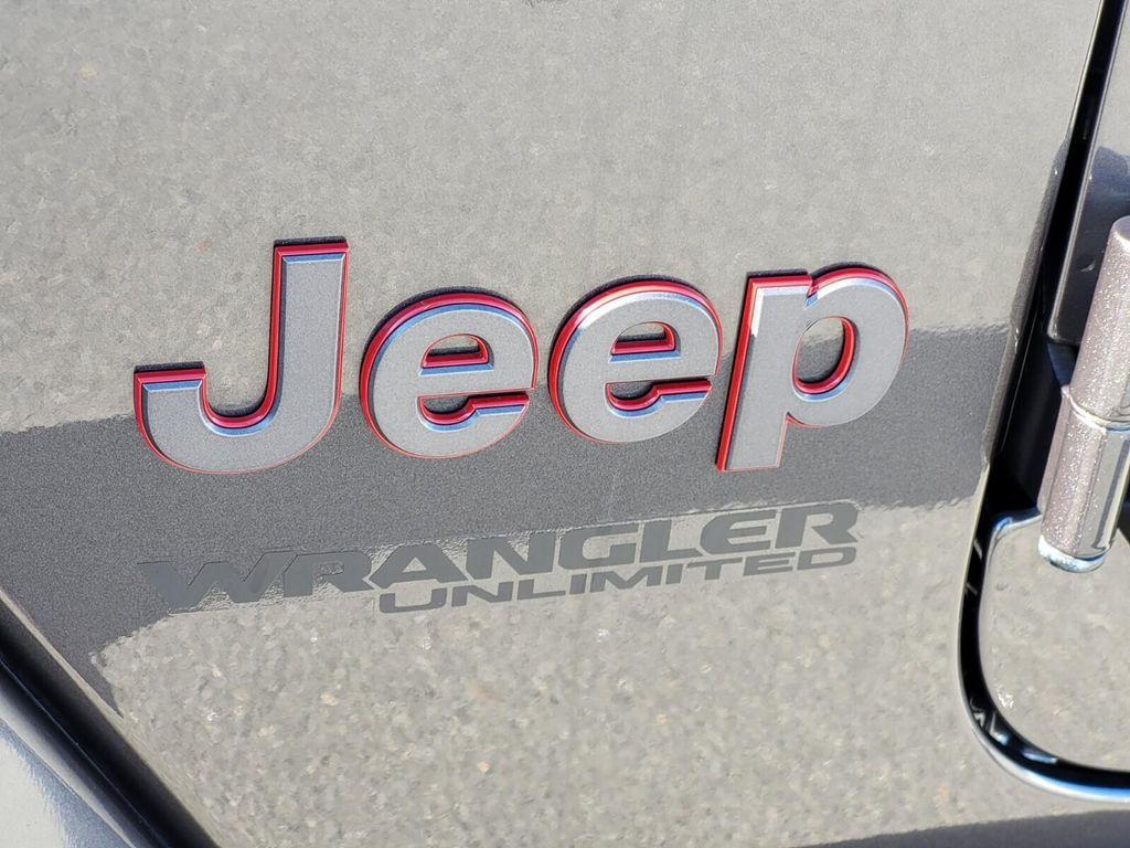 used 2021 Jeep Wrangler Unlimited car, priced at $31,365