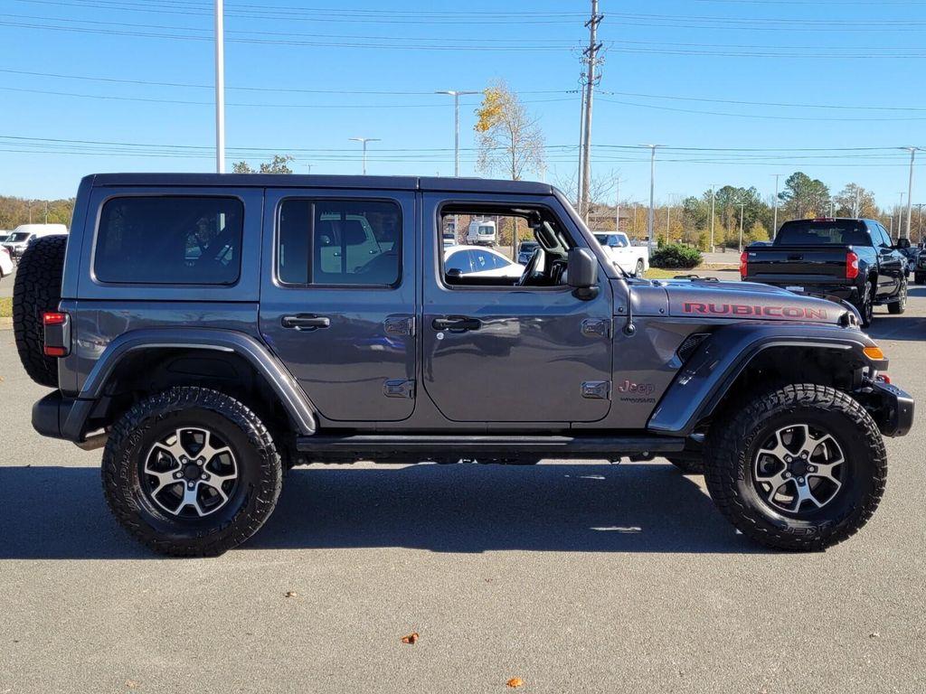 used 2021 Jeep Wrangler Unlimited car, priced at $31,365