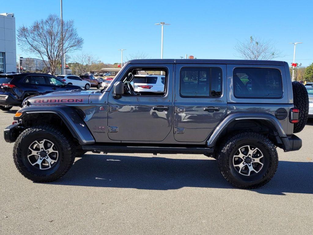 used 2021 Jeep Wrangler Unlimited car, priced at $31,365