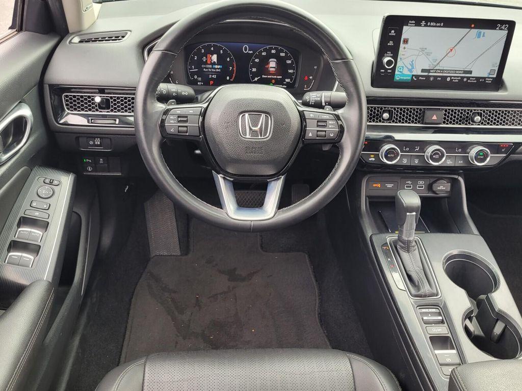 used 2024 Honda Civic car, priced at $27,503