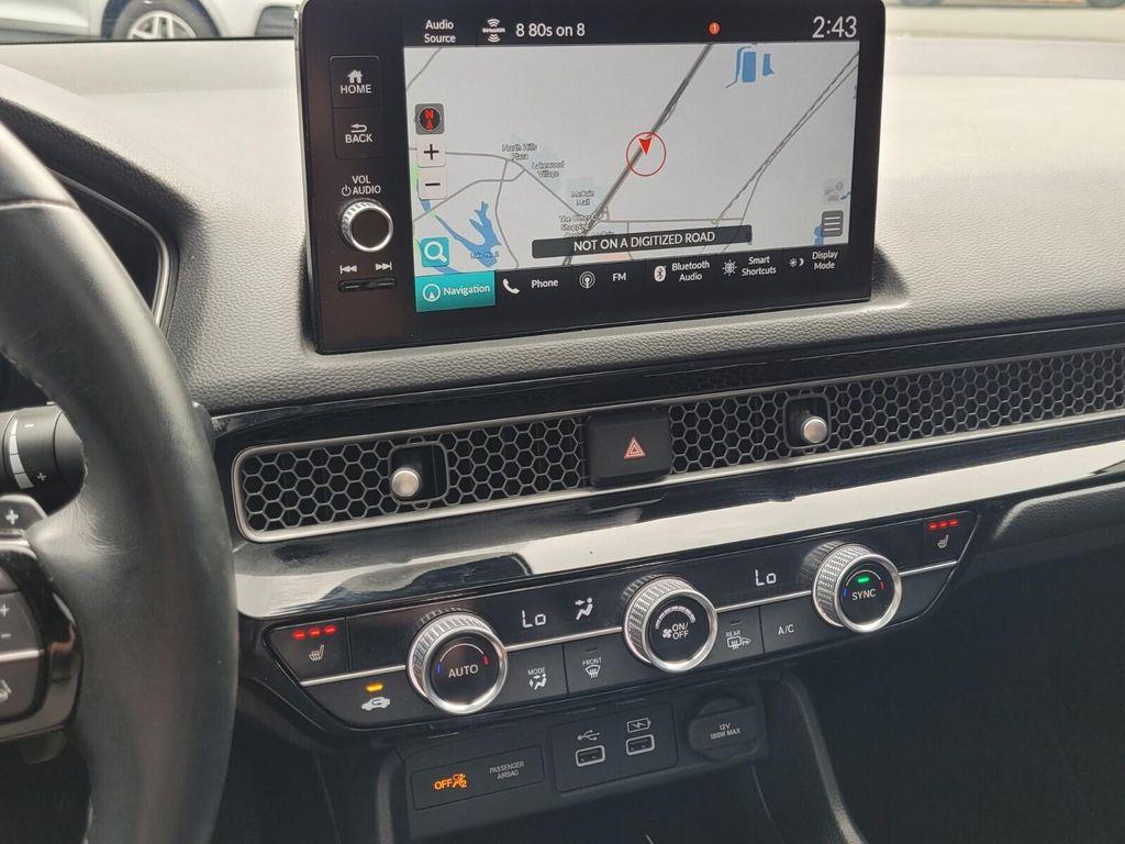 used 2024 Honda Civic car, priced at $27,503