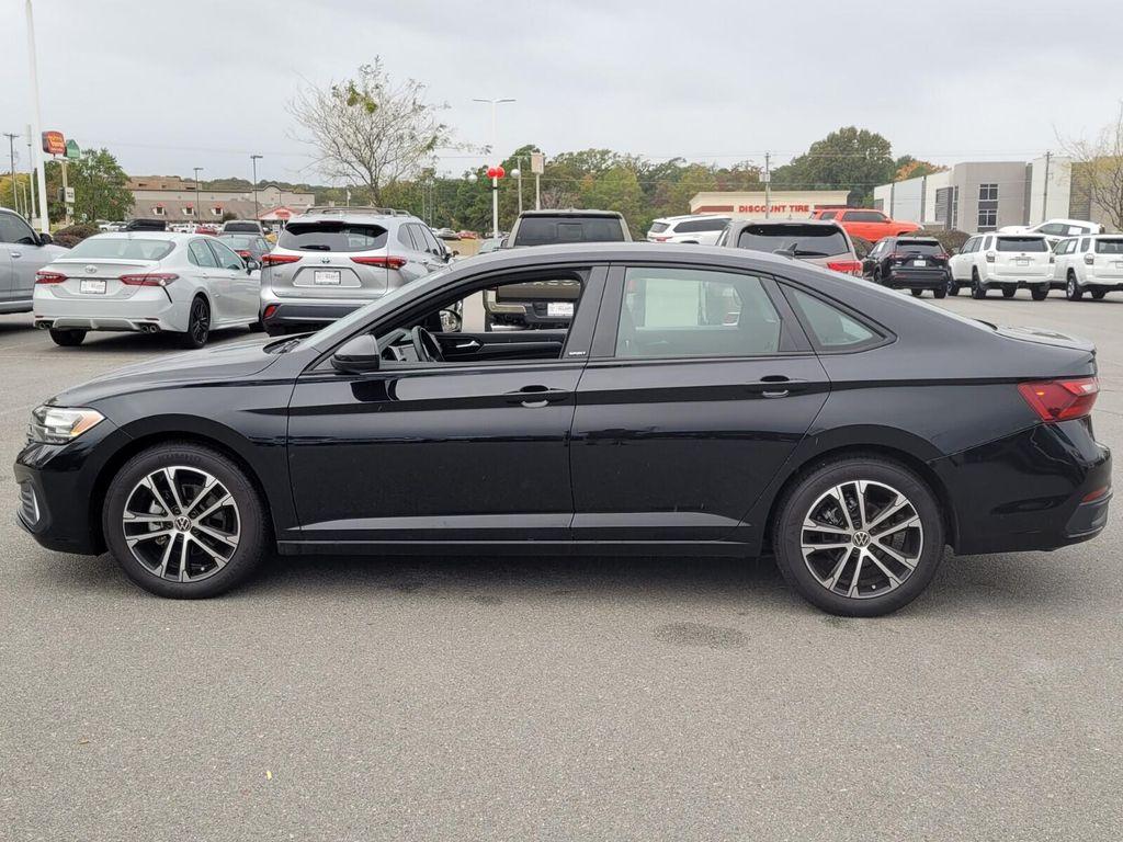 used 2024 Volkswagen Jetta car, priced at $19,489