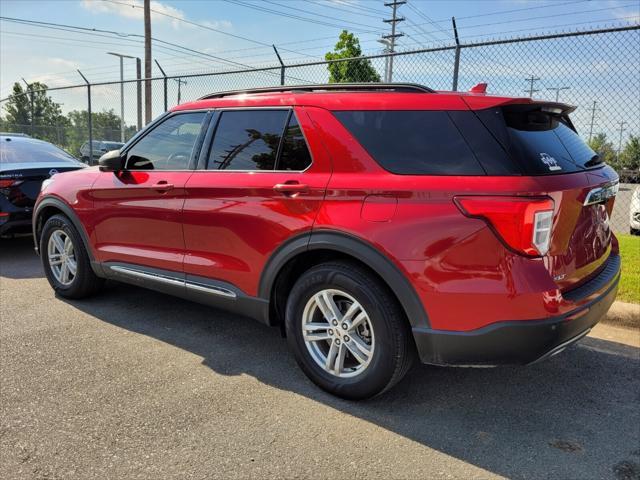 used 2020 Ford Explorer car, priced at $19,996
