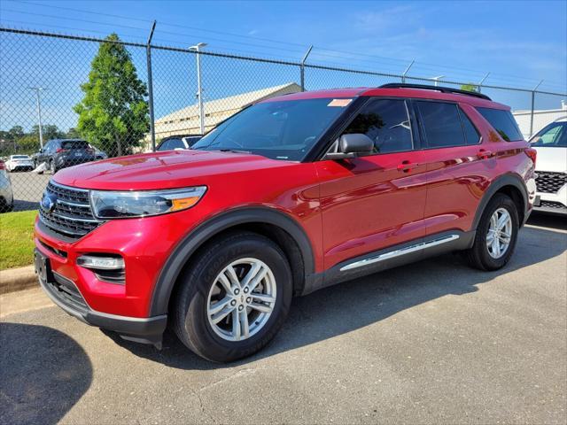 used 2020 Ford Explorer car, priced at $19,996