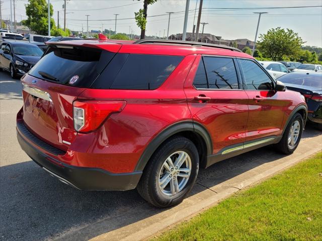 used 2020 Ford Explorer car, priced at $19,996