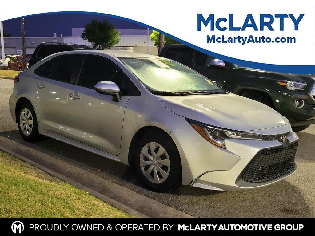 used 2020 Toyota Corolla car, priced at $18,746