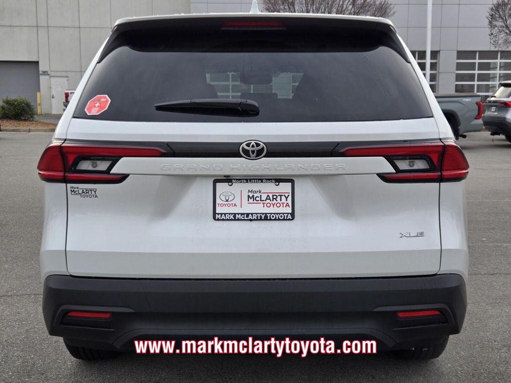 new 2026 Toyota Grand Highlander car, priced at $50,422