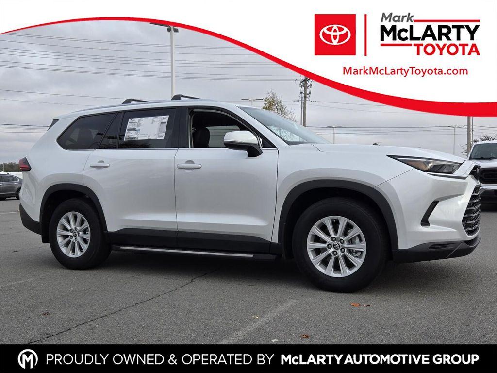 new 2026 Toyota Grand Highlander car, priced at $50,422