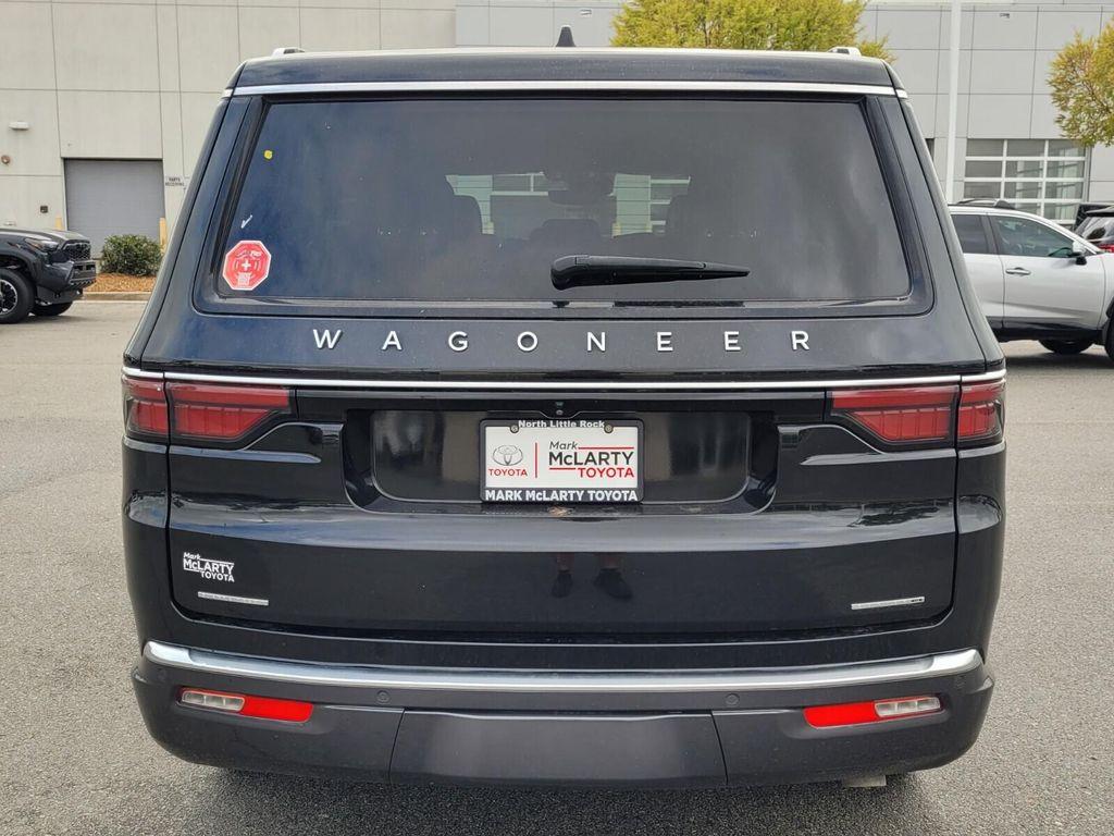 used 2022 Jeep Wagoneer car, priced at $40,000