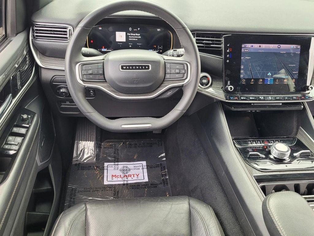 used 2022 Jeep Wagoneer car, priced at $40,000