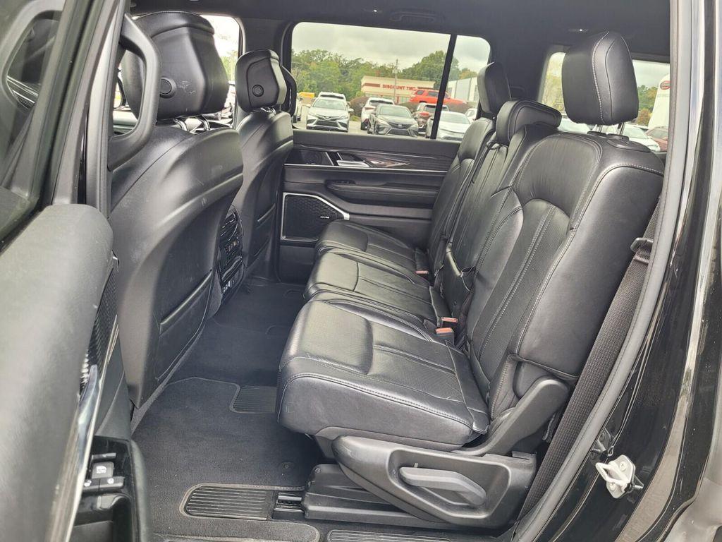 used 2022 Jeep Wagoneer car, priced at $40,000
