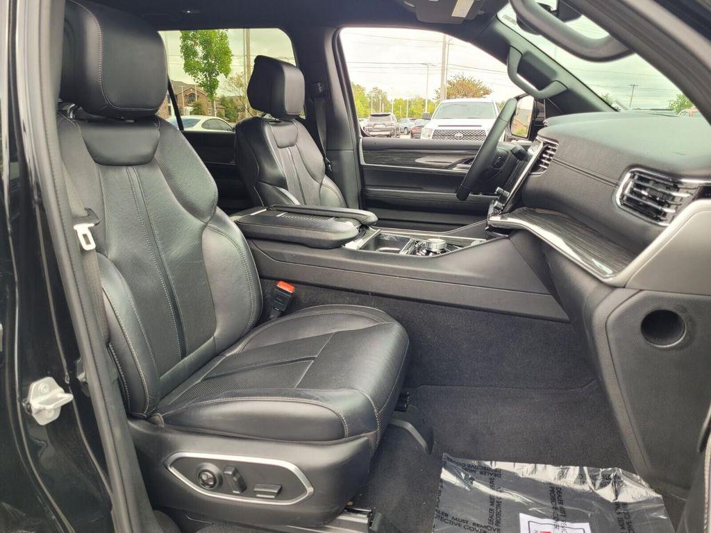 used 2022 Jeep Wagoneer car, priced at $40,000