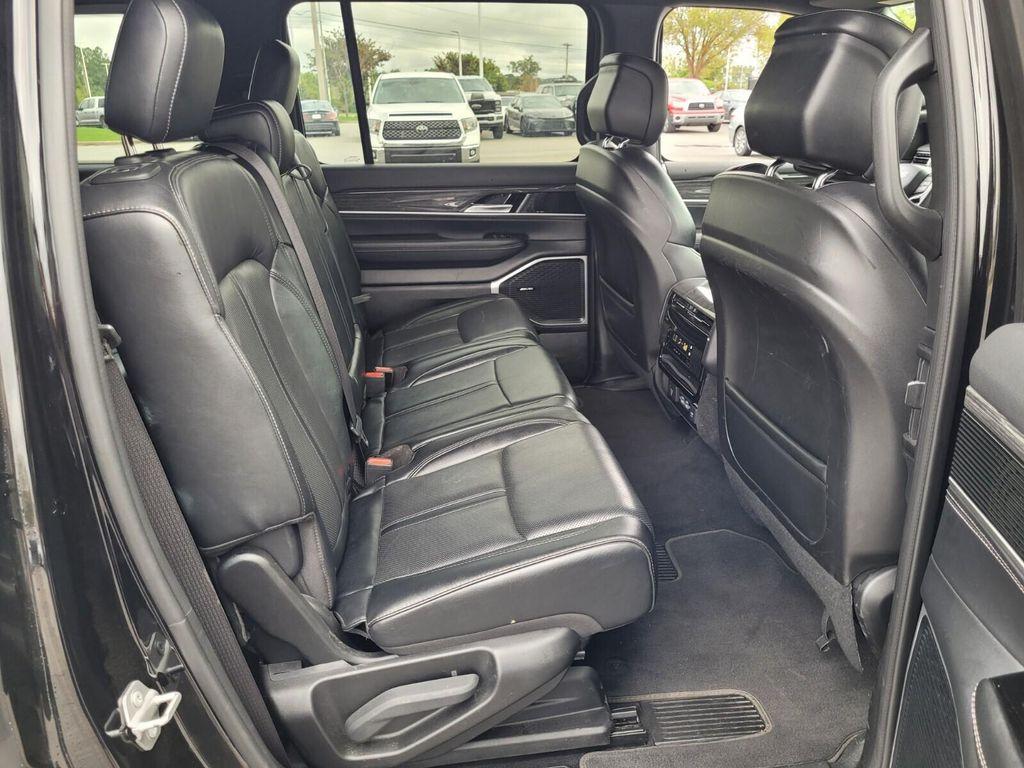 used 2022 Jeep Wagoneer car, priced at $40,000