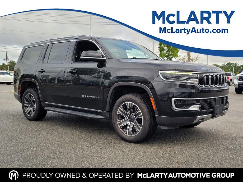 used 2022 Jeep Wagoneer car, priced at $40,000