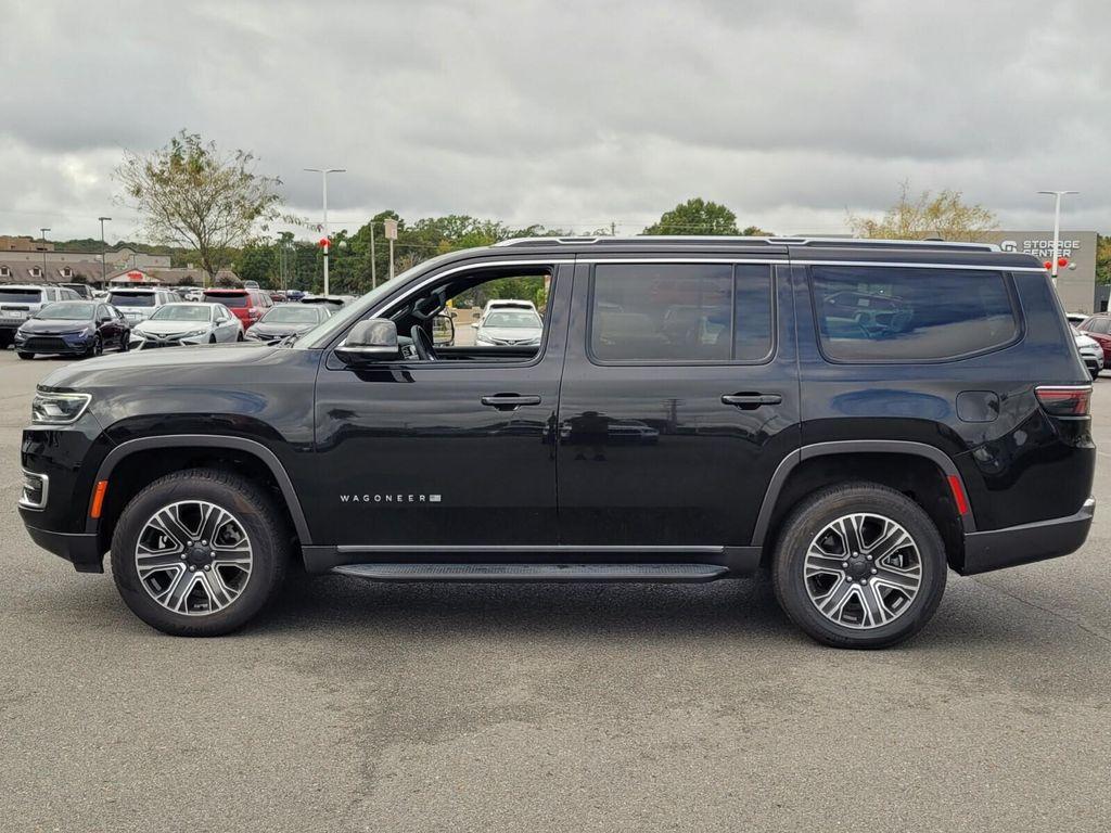 used 2022 Jeep Wagoneer car, priced at $40,000