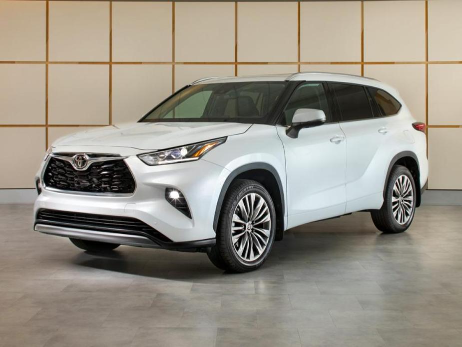 new 2024 Toyota Highlander car, priced at $43,810