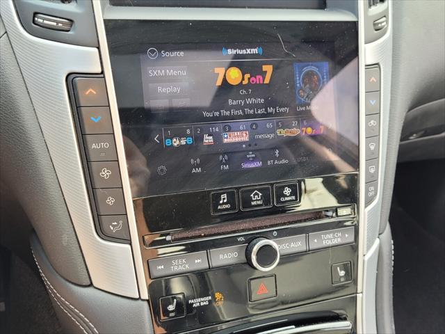 used 2022 INFINITI Q50 car, priced at $27,627