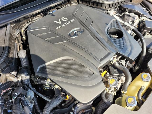 used 2022 INFINITI Q50 car, priced at $27,627