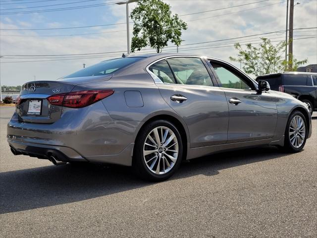 used 2022 INFINITI Q50 car, priced at $27,627