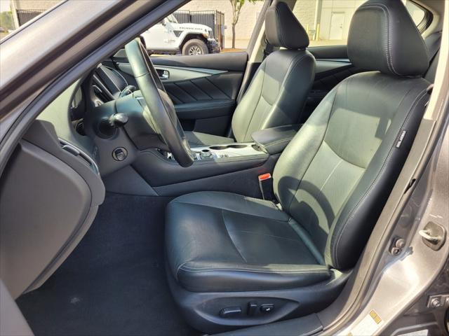 used 2022 INFINITI Q50 car, priced at $27,627