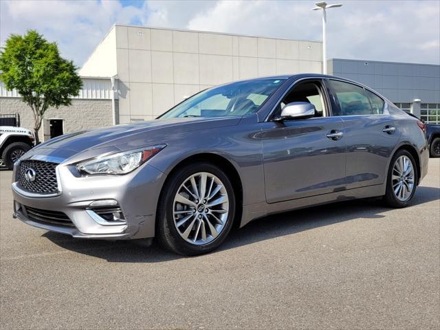 used 2022 INFINITI Q50 car, priced at $27,627