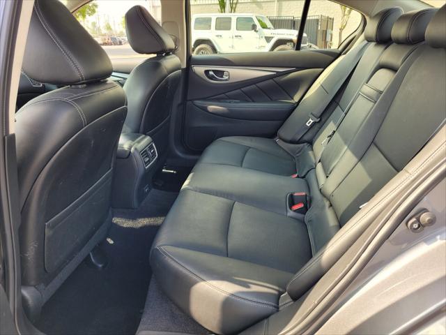 used 2022 INFINITI Q50 car, priced at $27,627