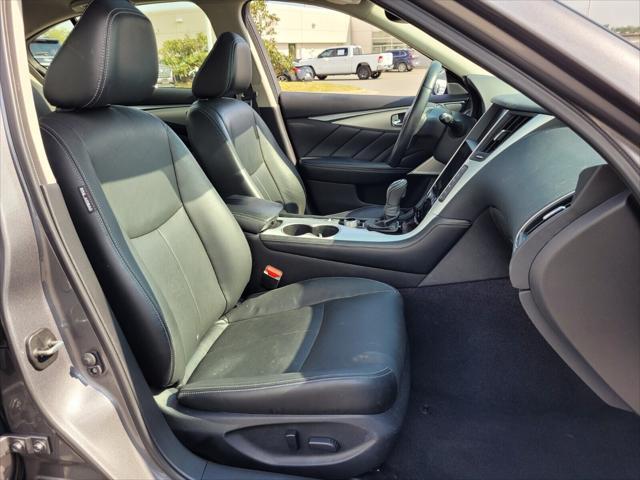 used 2022 INFINITI Q50 car, priced at $27,627