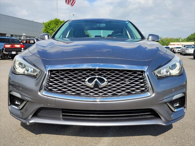 used 2022 INFINITI Q50 car, priced at $27,627