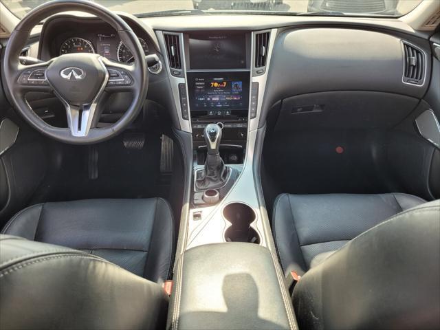 used 2022 INFINITI Q50 car, priced at $27,627