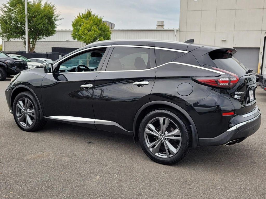 used 2021 Nissan Murano car, priced at $20,000