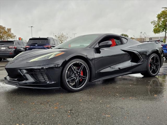 used 2024 Chevrolet Corvette car, priced at $71,500