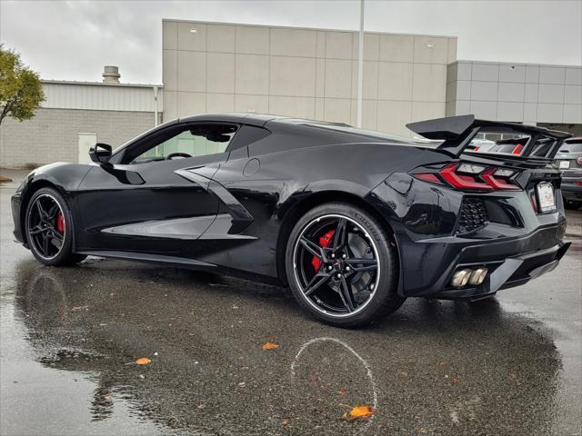 used 2024 Chevrolet Corvette car, priced at $71,500