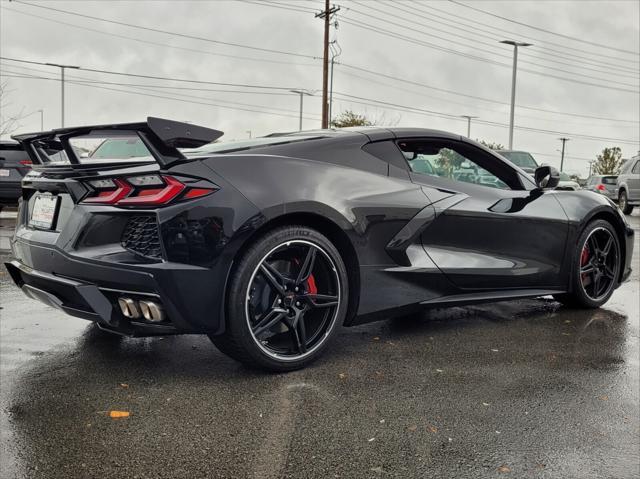 used 2024 Chevrolet Corvette car, priced at $71,500