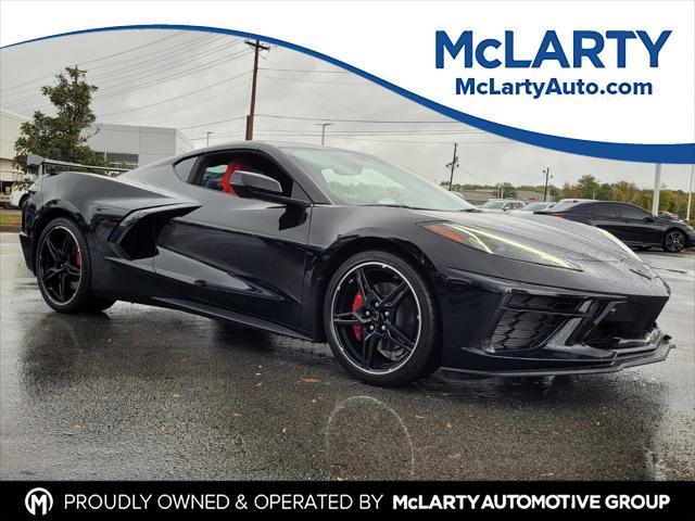 used 2024 Chevrolet Corvette car, priced at $71,500