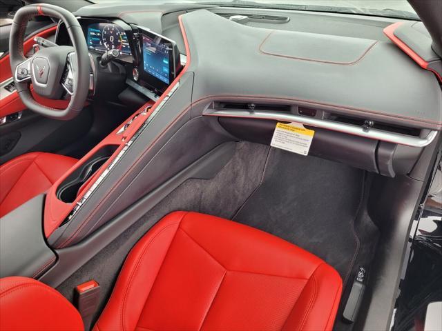 used 2024 Chevrolet Corvette car, priced at $71,500